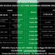 ⚫🟢OPEN DAY SCUOLA CALCIO E SETTORE GIOVANILE MASCHILE ⬛🟩⚽🐉