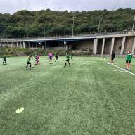 🖤💚🐉⚽Primo pomeriggio di allenamento per le piccole Draghette della Scuola Calcio Femminile🤝⬛🟩