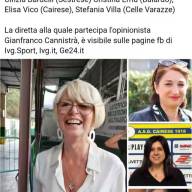 ‼️La Presidentessa Cristina Erriu ospite  di Mixed Zone💪