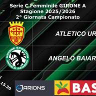 ⚫🟢🐉 Serie C FEMMINILE ⬛🟩🐉  2a Giornata di Campionato