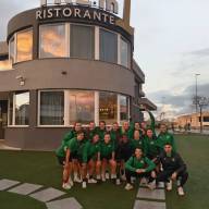 👏‼️Il @u.s.d.angelobaiardo1946 desidera nuovamente ringraziare i gentili e ospitanti proprietari del ristorante @trein1_sassari🤝⚫🟢🐉