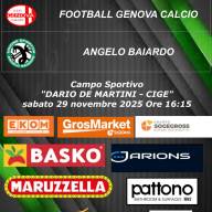 ⚫🟢🐉Under 10 Femminile 6° giornata impegnate oggi contro la Genova Calcio ⬛🟩🐉