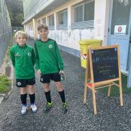 ⬛🟩Leva 2013 Alessandro Martello e Nicolò Russo al raduno a Santa Margherita del Centro Federale Territoriale⚽👏
