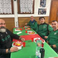 🟢⚫🐉Cena di Natale 2025 delle Leve 2009.e 2010⬛🟩🐉