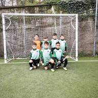 ⬛🟩🐉I Piccoli Amici schierati in bello stile prima dell'avvincente partita di oggi contro il Ligorna⚫🟢🐉