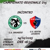 ⚫🟢🐉Leva 2011 15° GIORN. GIOV. REG. UNDER 15 GIR. B⬛🟩🐉