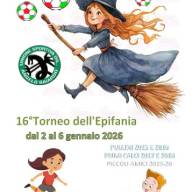 News 16° Torneo dell'Epifania