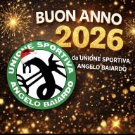 🖤💚🐉Buon 2026 a tutti voi dal @u.s.d.angelobaiardo1946 🖤💚🐉