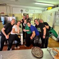 🖤💚🐉Il prezioso staff del Torneo dell'Epifania, con in testa la Presidentessa Cristina Erriu ⚫🟢🐉 👏👏💪