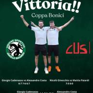 👏‼️ COMPLIMENTI a tutto al @baiardo_tennis 🎾che si è aggiudicato con merito la Coppa Bonici! 🖤💚🐉