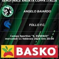 ⬛🟩🐉 Coppa Italia Promozione Semifinale di andata 🖤💚🐉🏆🇮🇹