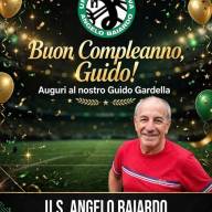 Buon compleanno Guido, auguri di cuore dalla tua famiglia @u.s.d.angelobaiardo1946 🖤💚🐉