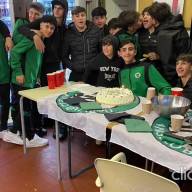 Leva 2009 festeggia vittoria contro Campomorone e il il quindicesimo compleanno di Diego Leone