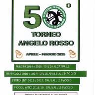 50°Torneo Angelo Rosso Risultati e classifica