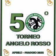 50°Torneo Angelo Rosso modulistica e calendari