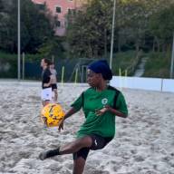 Il Baiardo Femminile al Genova Beach Stadium 💪🏻⚽️🏖️🏴