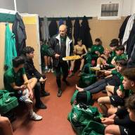 ⚫🟢🐉La Leva 2011 festeggia unita il compleanno di mister Carlo Mellino⚫🟢🐉