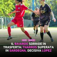 Serie C Femminile 16 giornata Zenaeration 🟣 @spdtharros | @u.s.d.angelobaiardo1946 🟣