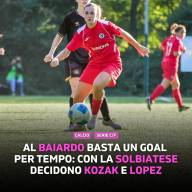 Seconda vittoria di fila nel Girone A di Serie C per le Neroverdi ⚫️🟢