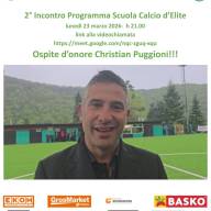 ⚫🟢🐉SCUOLA CALCIO ÉLITE 2° incontro ospite CRISTIAN PUGGIONI, Responsabile del settore giovanile della Sampdoria⚽⚫🟢🐉