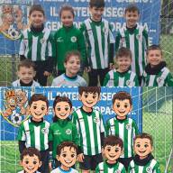 ⚫🟢🐉Le due squadre di piccoli amici 2019/2020 6° giornata gironi C e F⚫🟢🐉  