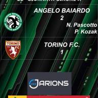 ⚫🟢🐉Serie C Femminile 22° GIORN. GIR. A⬛🟩🐉