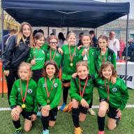 🖤💚🐉Le Draghette dell'Under 10 impegnate ieri nel Torneo a Ronco Scrivia⚽⬛🟩