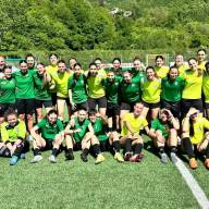 ⚫🟢🐉Under 19 Femminile amichevole Vallescrivia🐉⚫️🟢