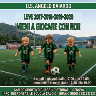 ⚽🖤💚VIENI A GIOCARE CON NOI! 💚💚⚽👉 Leve 2017-2018-2019-2020