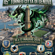⚽🏆45° Torneo Città di Genova Risultati💚🖤🐉