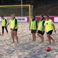 🖤💚🐉Serie C Femminile allenamento beach soccer⬛🟩🐉