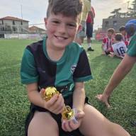 Leva 2015🖤💚🖤💚  Memorial Carlo Ceruti - Rivasamba -  ‼️👏Migliore giocatore Caglioti Alessandro 🏆🎖