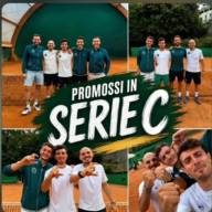 💚🖤 Complimenti meritatissimi al TC Baiardo @baiardo_tennis per la straordinaria promozione in Serie C! 👏💪🖤💚
