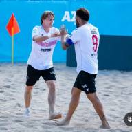 🖤💚🐉prima tappa della Poule Scudetto Serie A Beach Soccer, con la @genovabeachsoccer  spicca il nostro Drago Maxim Zuppiroli
