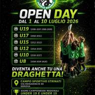 ⚽🖤💚 🐉OPEN DAY FEMMINILE – U.S. ANGELO BAIARDO 🖤💚🐉⚽