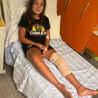 ⬛🟩🐉Tutta la società augura a Emma Manca dell'Under 15 Femminile una pronta guarigione❗⚽🐉