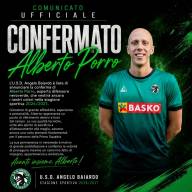 🐉🟢⚫ COMUNICATO STAMPA conferma di Alberto Porro⬛🟩🐉