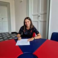 🖤 Irene Morcaldi entra a far parte dell'Under 12 Femminile del Genoa. 💚 Nora Fabiano vestirà la maglia dell'Under 10 della Sampdoria.
