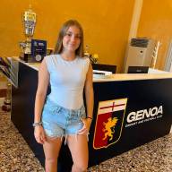 🖤💚🐉 Sofia Capurro, Draghetta dell'Under 15, che dalla prossima stagione vestirà la maglia del Genoa🖤💚🐉