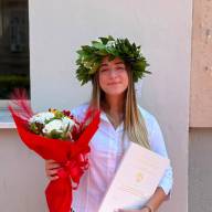 💚🖤Congratulazioni Giorgia Gattiglia per il conseguimento della laurea in Scienze e Tecniche dell'Attività Motoria Preventiva e Adattata