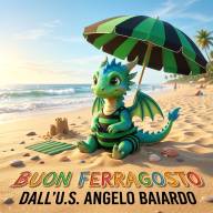 ⚫🟢🐉Buon Ferragosto a tutti ⬛🟩🐉