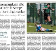 🎤Parlano di @u.s.d.angelobaiardo1946  nell'edizione odierna de @ilsecoloxix 🤝