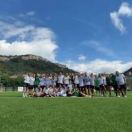 🖤💚🐉 Divertente partitella in famiglia tra le ragazze dell'Under 19 e Under 17 Femminile. ⬛🟩🐉⚽