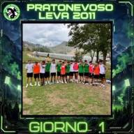 ⚽Prato Nevoso 2026 💪⚽🐉  È iniziato il ritiro dei 2011 di mister Carlo Mellino ⚫🟢