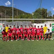 ⬛🟩🐉Leva 2012 🖤💚🐉  ⚽ Amichevole  Sestrese⚽