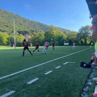 🏆🇮🇹 Coppa Italia Promozione ⚽⚫🟢🐉  @u.s.d.angelobaiardo1946 3 @littleclubgenoa 1