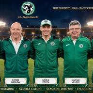  ⚽🐉💚🖤 STAGIONE 2026/2027 🖤💚🐉ESORDIENTI I e II ANNO ⚽  ECCO I nostri STAFF 