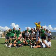 ⬛🟩🐉Le nostre Draghette dell'Under 17 Femminile,impegnate oggi nel test amichevole con l'Entella 💪⚽