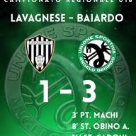 🖤💚⚽Leva 2011, esordio scoppiettante a Lavagna!!!!
