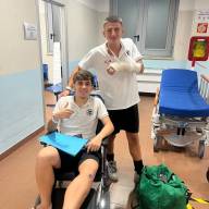 🖤💚🐉 Juniores Regionali ⚫🟢🐉Un grosso in bocca al lupo per una pronta guarigione a Nicolò Cingari e Christian Valenti